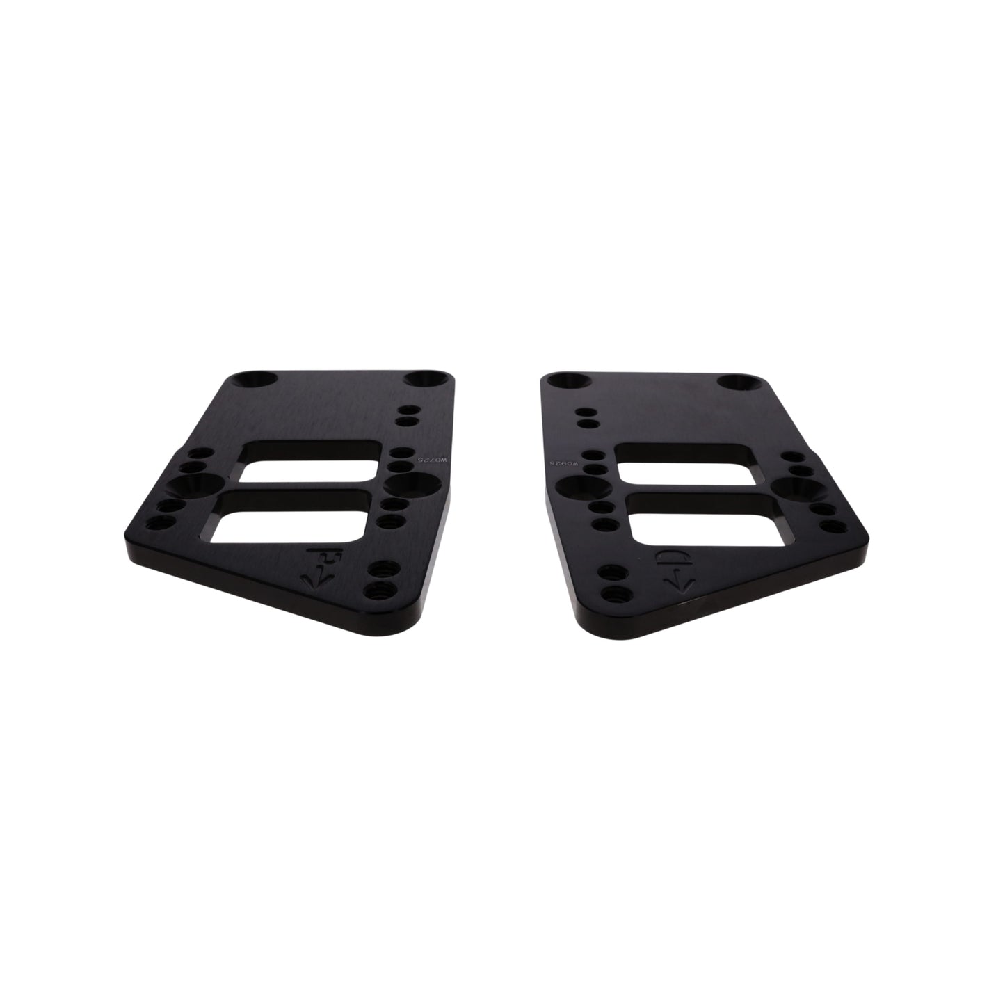 GM LS to Small Block/Big Block Chevy Motor Mount Adapter Plates - Black