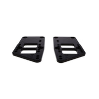 GM LS to Small Block/Big Block Chevy Motor Mount Adapter Plates - Black