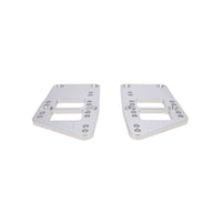 GM LS to Small Block/Big Block Chevy Motor Mount Adapter Plates - Natural