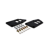 GM LT Gen V to Small Block/Big Block Chevy Motor Mount Adapter Plates - Black