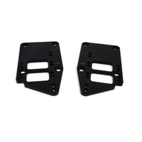 GM LT Gen V to Small Block/Big Block Chevy Motor Mount Adapter Plates - Black
