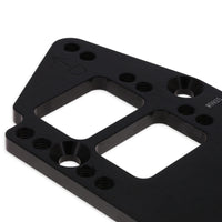 GM LT Gen V to Small Block/Big Block Chevy Motor Mount Adapter Plates - Black