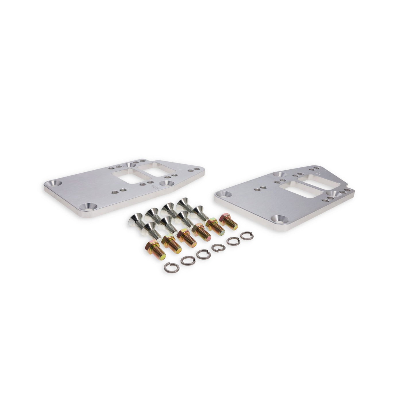 GM LT Gen V to Small Block/Big Block Chevy Motor Mount Adapter Plates - Natural