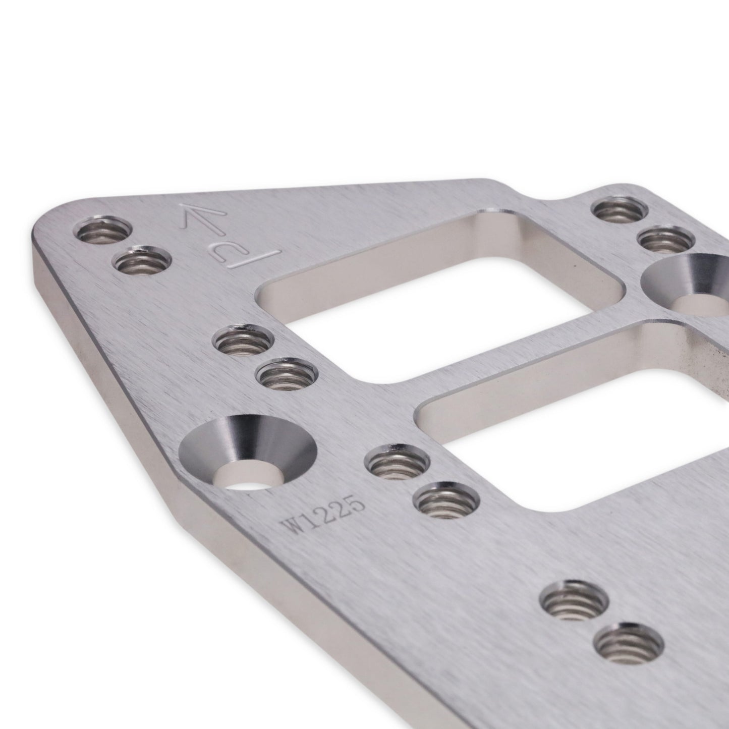 GM LT Gen V to Small Block/Big Block Chevy Motor Mount Adapter Plates - Natural