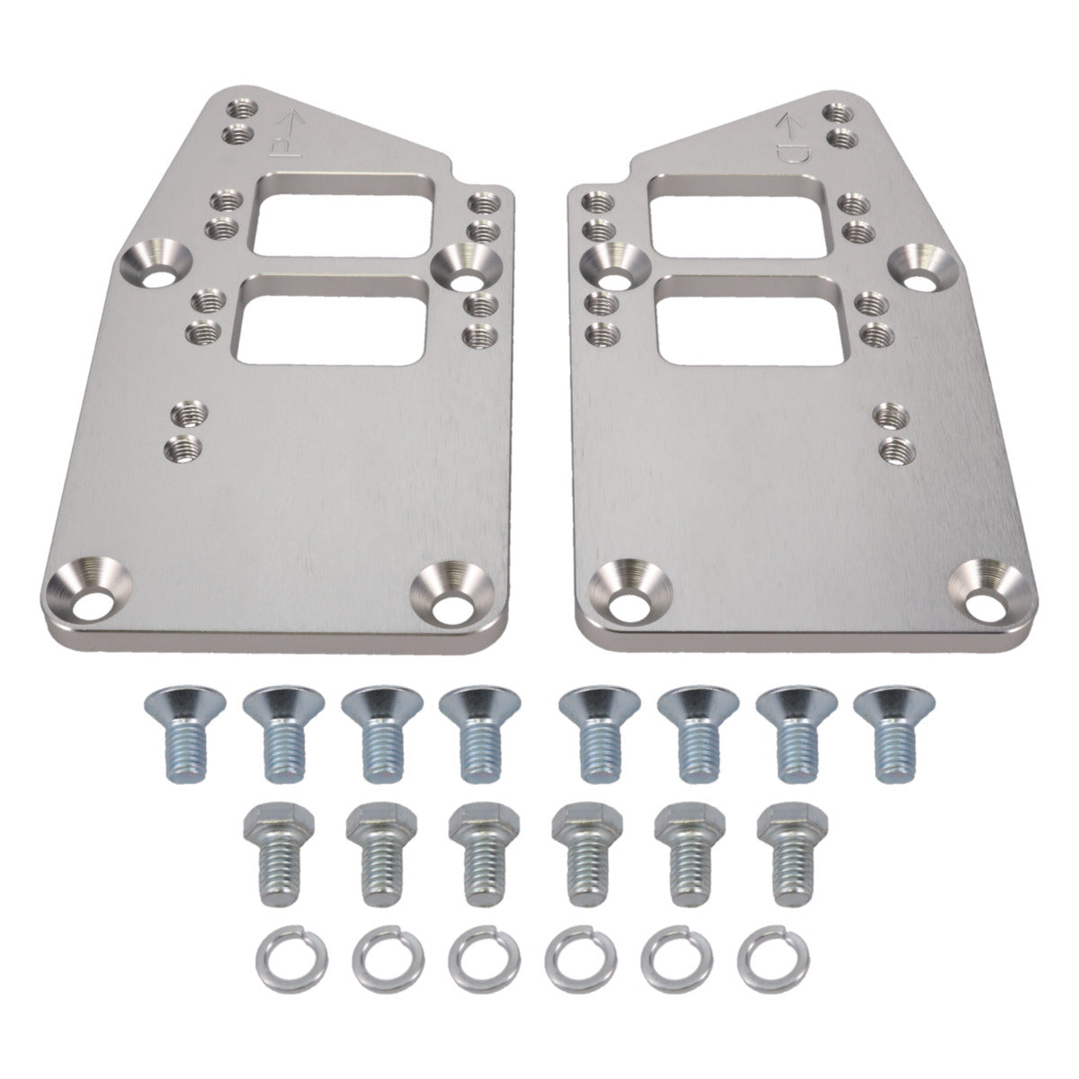 GM LT Gen V to Small Block/Big Block Chevy Motor Mount Adapter Plates