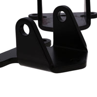 Chevy V8 1/4" Thick Solid Steel Engine Mounts - Black