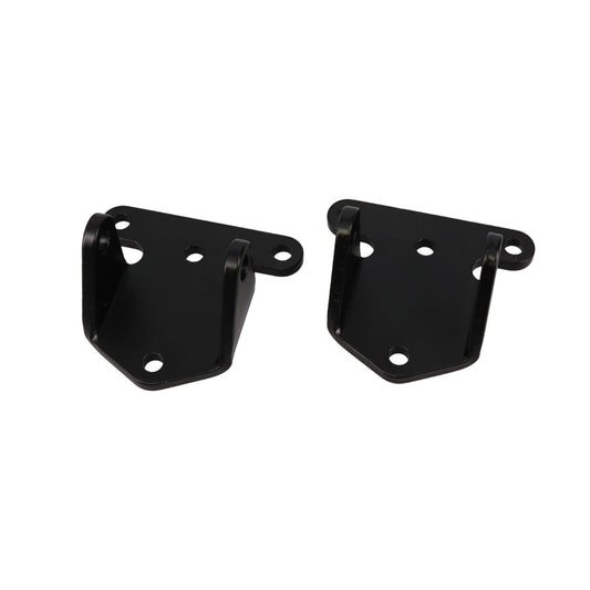 Chevy V8 1/4" Thick Solid Steel Engine Mounts