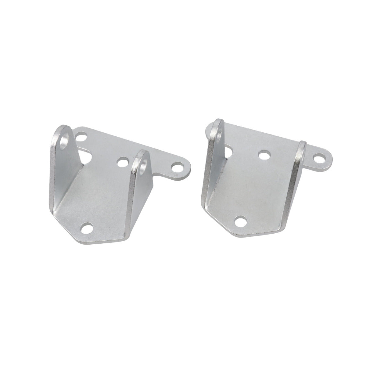 Chevy V8 3/16" Thick Solid Steel Engine Mounts