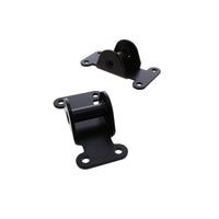 Chevy V8 Solid Steel Frame Pad Engine Mounts - Black
