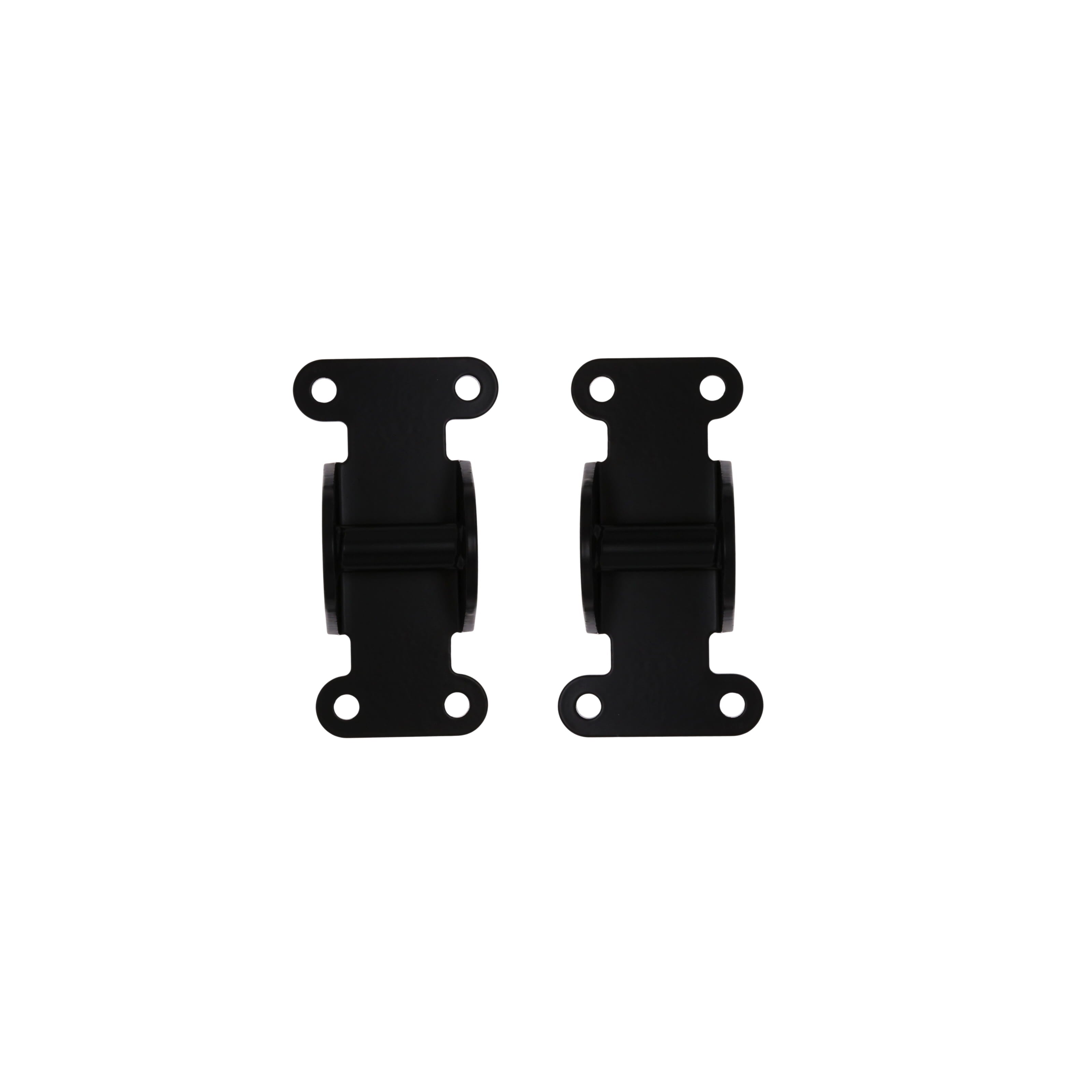 Chevy V8 Solid Steel Frame Pad Engine Mounts - Black – Top Street ...