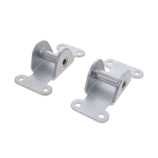 Chevy V8 Solid Steel Frame Pad Engine Mounts - Natural