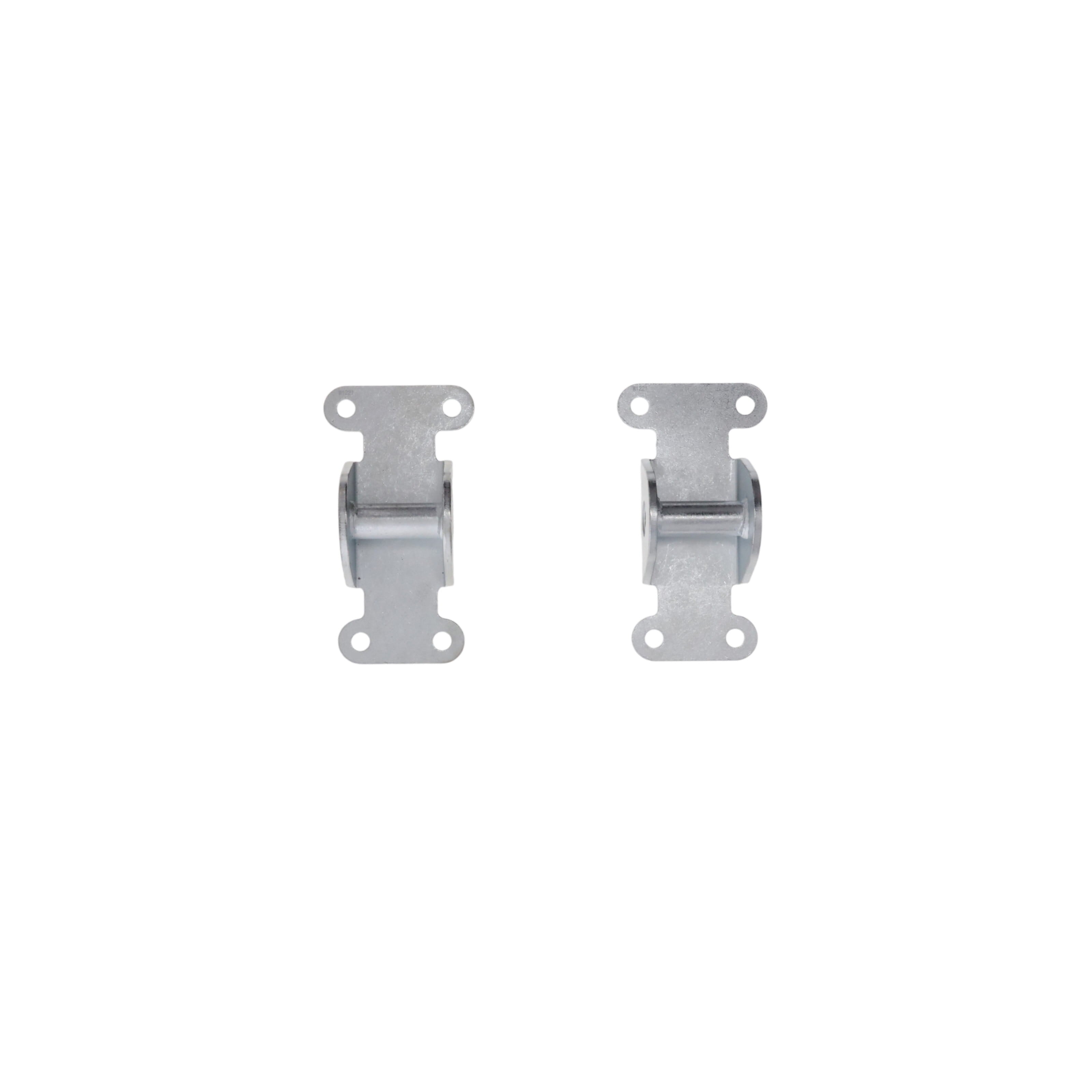 Chevy V8 Solid Steel Frame Pad Engine Mounts - Natural – Top Street ...