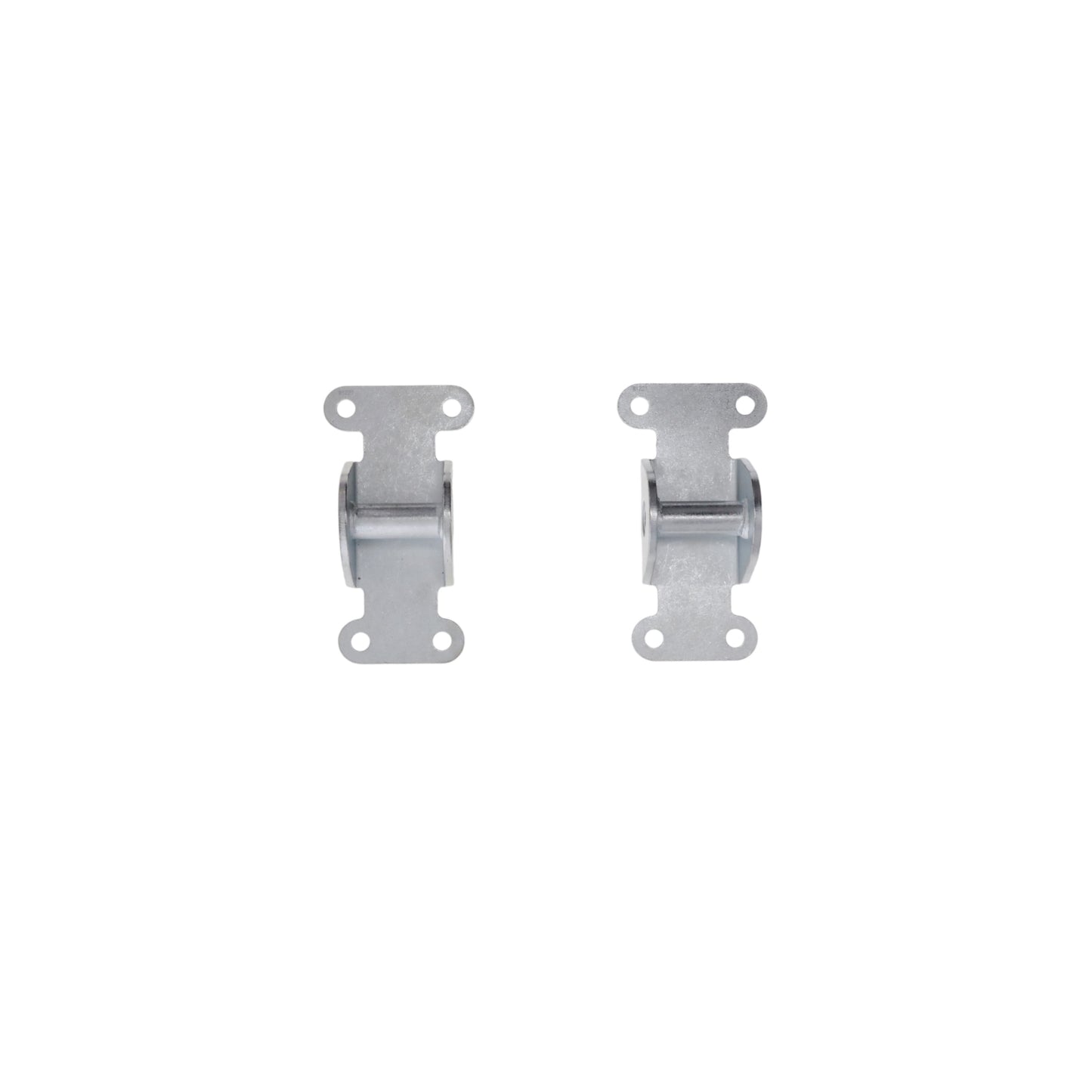 Chevy V8 Solid Steel Frame Pad Engine Mounts - Natural