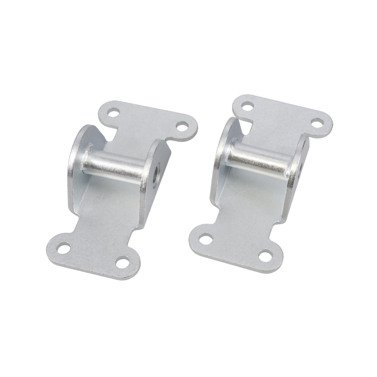 Chevy V8 Solid Steel Frame Pad Engine Mounts - Natural – Top Street ...
