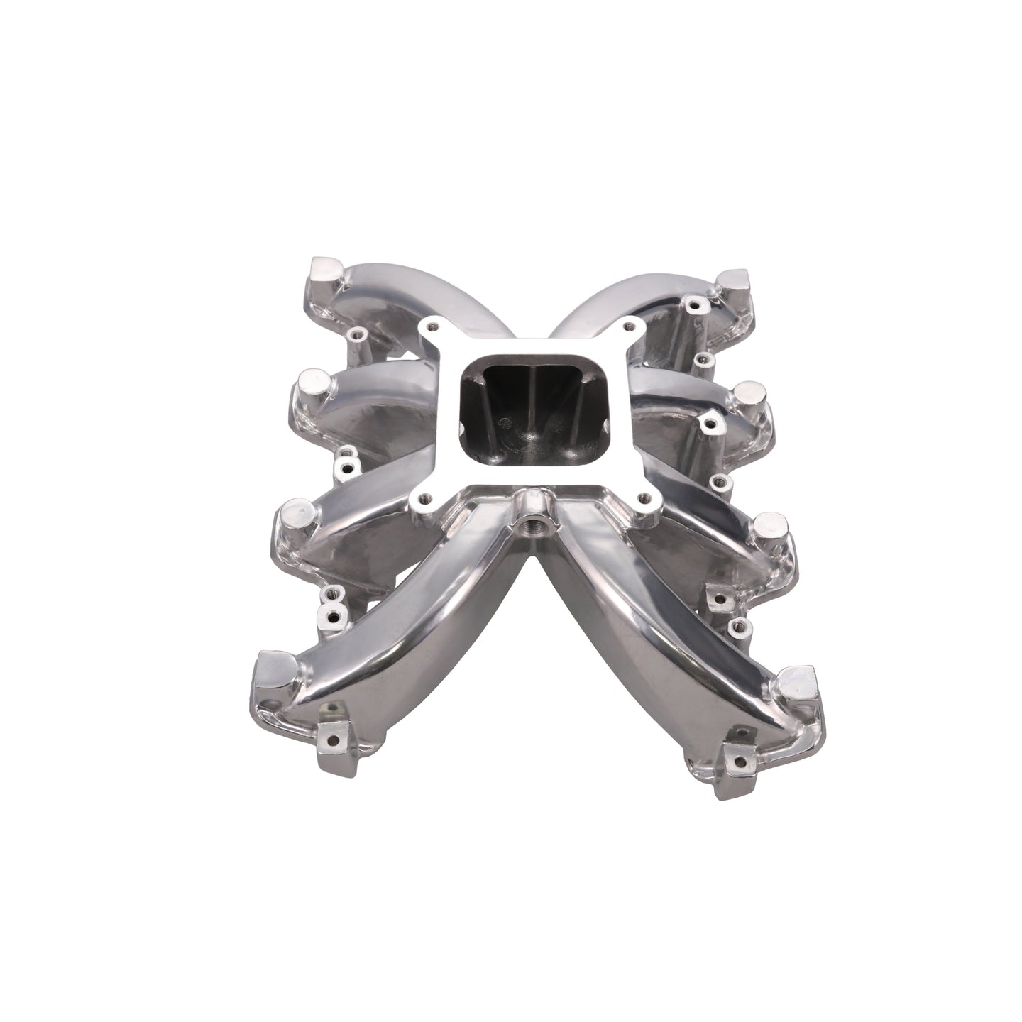 TSP Chevy Big Block Aluminum Cylinder Head Installed on Engine - Performance Upgrade