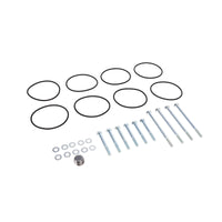 GM LS Cathedral Port Carbureted Single Plane Aluminum Intake Manifold - Satin