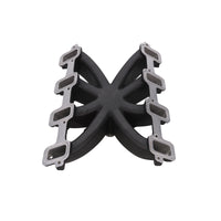 GM LS Rectangle Port EFI Single Plane Aluminum Intake Manifold - Black