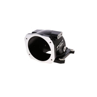 GM LS 105mm Cast Aluminum Throttle Body Elbow with 4150 Flange - Black