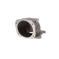 GM LS 105mm Cast Aluminum Throttle Body Elbow with 4150 Flange - Satin