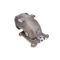 GM LS 105mm Cast Aluminum Throttle Body Elbow with 4150 Flange - Satin