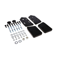 GM LS to Ford Fox Body Black Motor Mount Adapter Plates