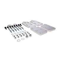 GM LS to Ford Fox Body Natural Motor Mount Adapter Plates