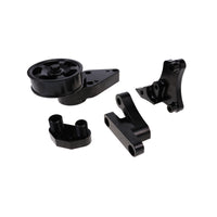GM LS Serpentine Front Drive System Brackets, Pulleys, and Belt Tensioner - Black