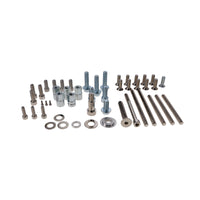 GM LS Serpentine Front Drive System Brackets, Pulleys, and Belt Tensioner - Polished
