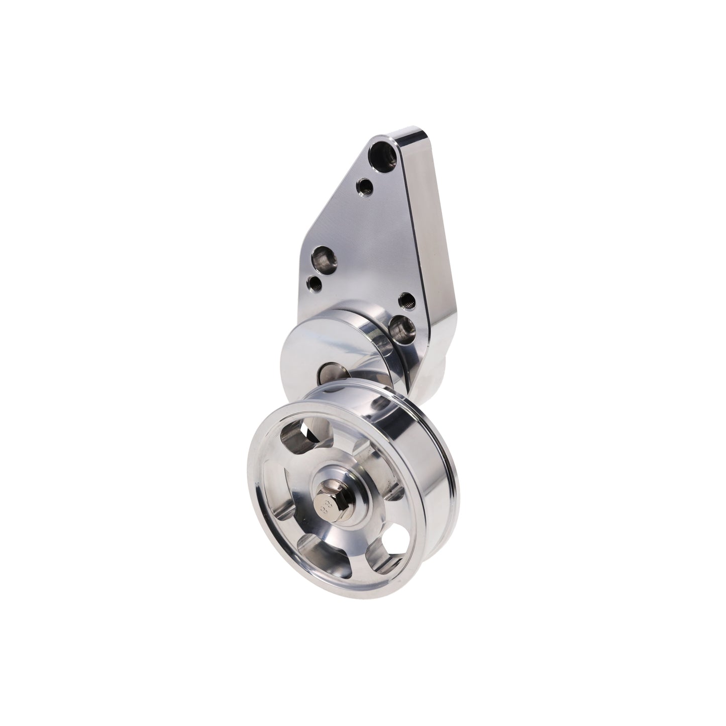 LS Serpentine Kit Tensioner - Polished