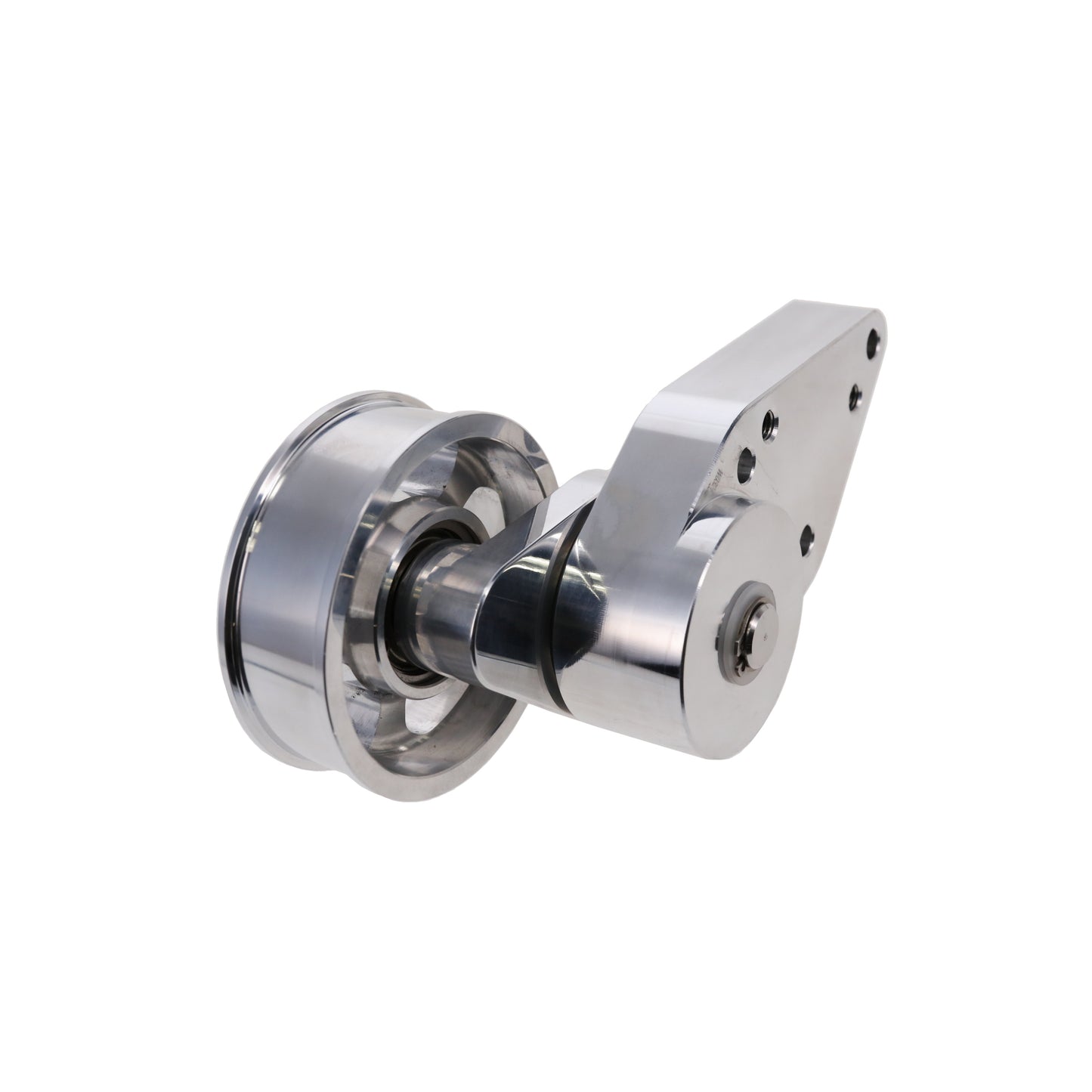 LS Serpentine Kit Tensioner - Polished
