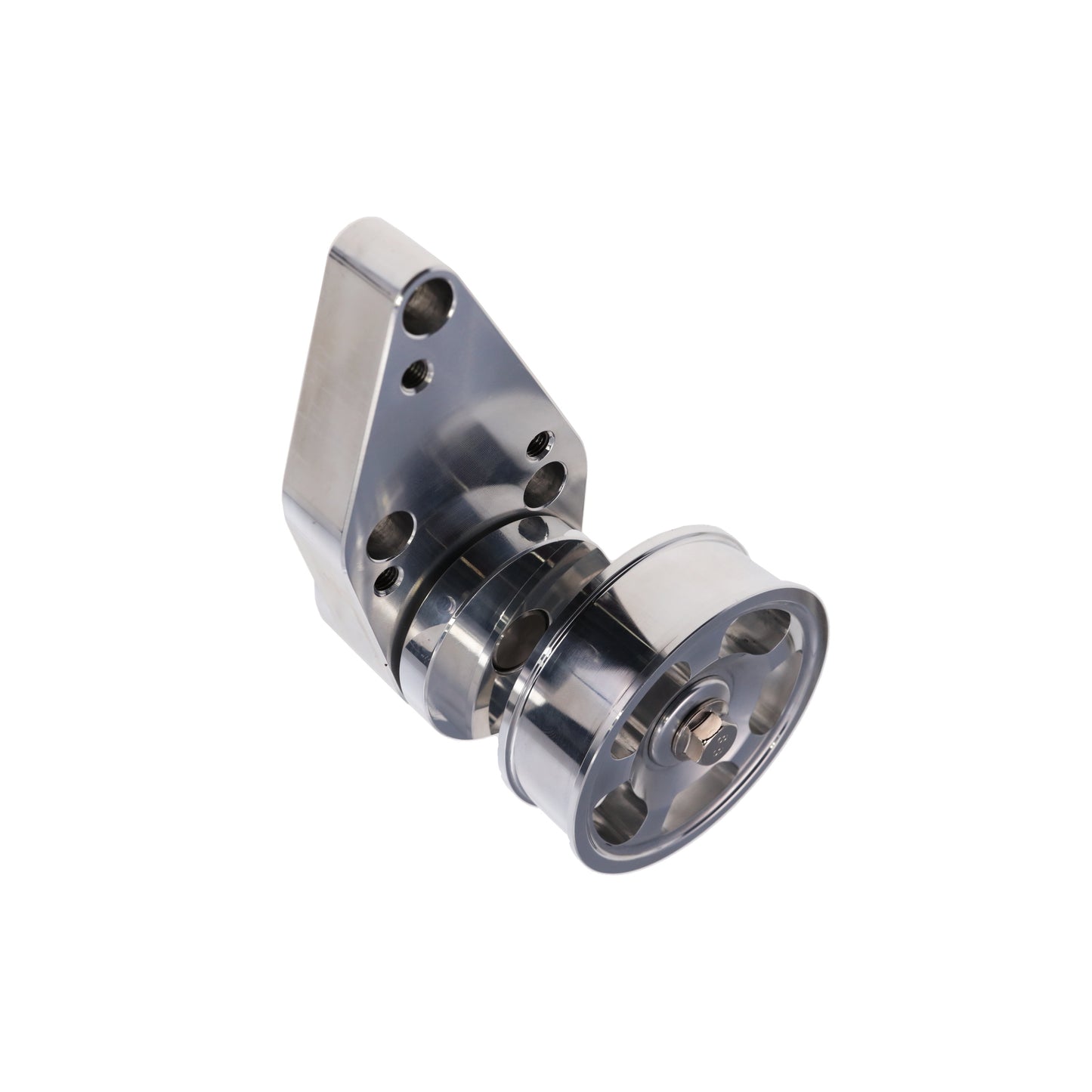 LS Serpentine Kit Tensioner - Polished
