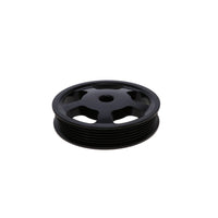 LS Press-on Power Steering Pulley for TSP 81200 Serpentine Front Drive Kit - Black