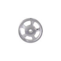 LS Press-on Power Steering Pulley for TSP 81200 Serpentine Front Drive Kit - Polished