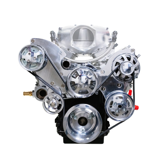 LS Serpentine Front Drive System