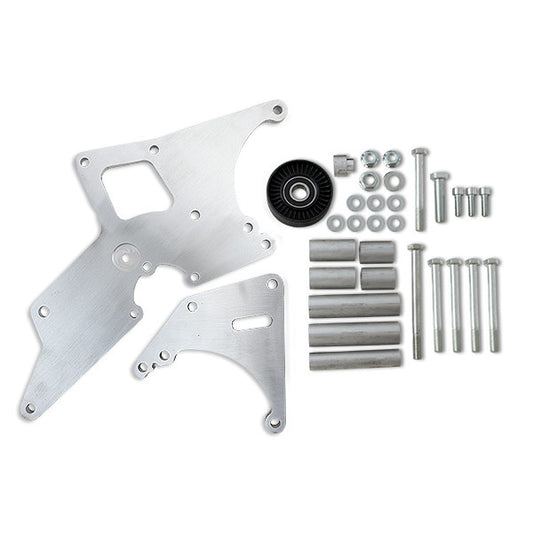 TSP_Car_Style_LS_Alternator_Natural_Power_Steering_Relocation_Kit_81201