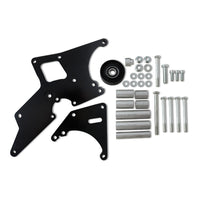 TSP_Car_Style_LS_Alternator_Black_Power_Steering_Relocation_Kit_81201