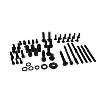 V Series GM LS Serpentine Front Drive System Brackets, Pulleys, and Belt Tensioner - Black