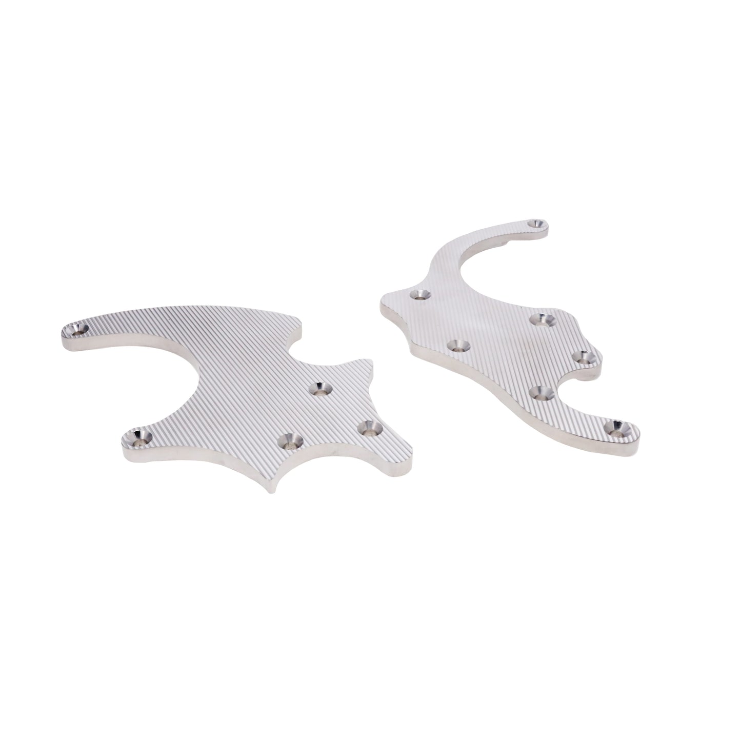 V Series GM LS Serpentine Front Drive System Brackets, Pulleys, and Belt Tensioner - Polished