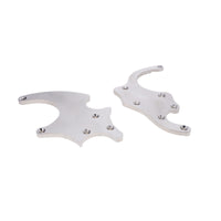 V Series GM LS Serpentine Front Drive System Brackets, Pulleys, and Belt Tensioner - Polished