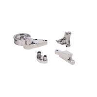 V Series GM LS Serpentine Front Drive System Brackets, Pulleys, and Belt Tensioner - Polished
