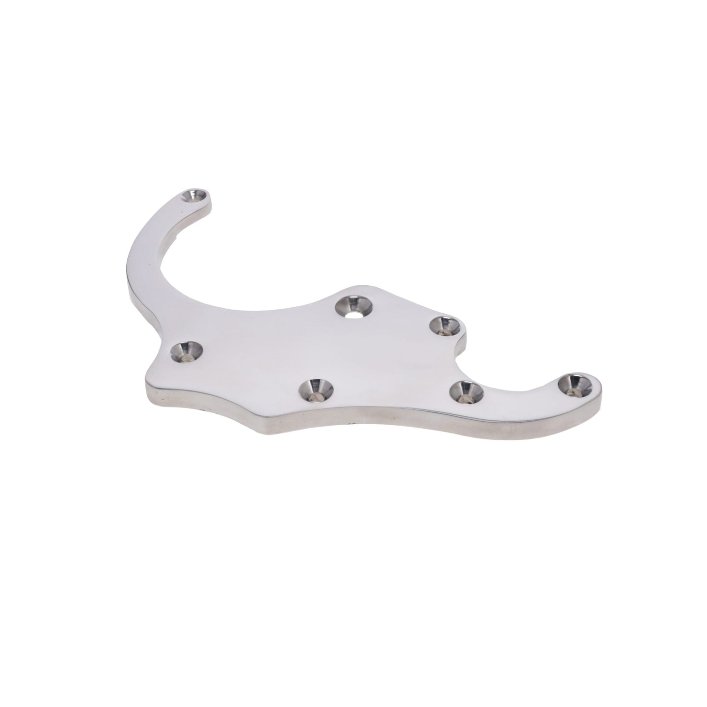 GM LS No A/C Serpentine Front Drive System Brackets, Pulleys, and Belt Tensioner - Polished