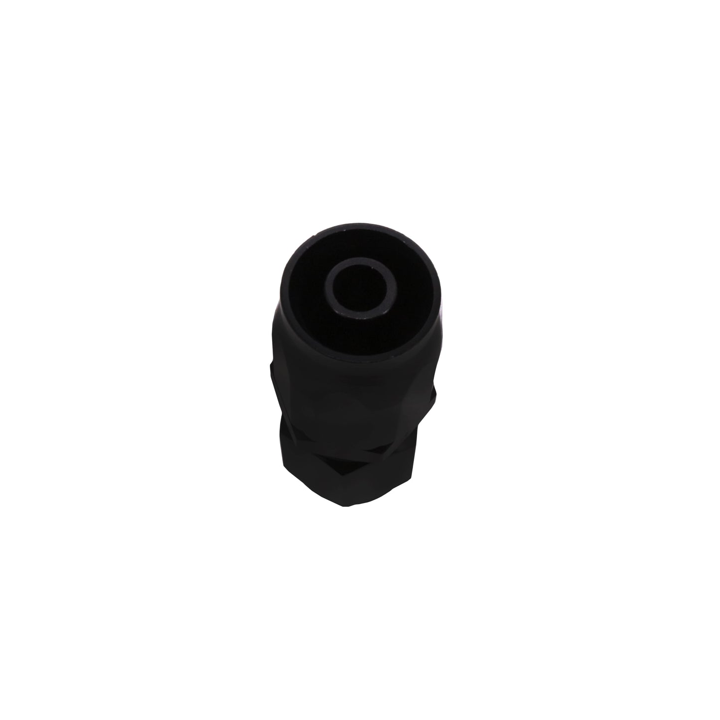 -6AN Female Swivel to 3/8 in. Thread-on Straight Fuel Hose End Fitting