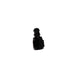 -8AN Female Swivel to 1/2 in. Push-on Straight Fuel Hose End Fitting