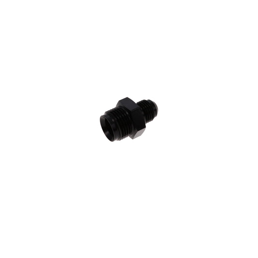 3/8 in. Bulb Style Hose Barb to -6AN Adapter Fitting for Power Steering Reservoir Return