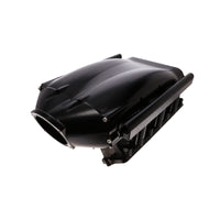 GM LS Cathedral Port V Series Billet Aluminum Low-Rise Intake Manifold - Black