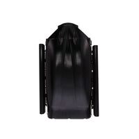 GM LS Cathedral Port V Series Billet Aluminum Low-Rise Intake Manifold - Black