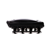 GM LS Cathedral Port V Series Billet Aluminum Low-Rise Intake Manifold - Black