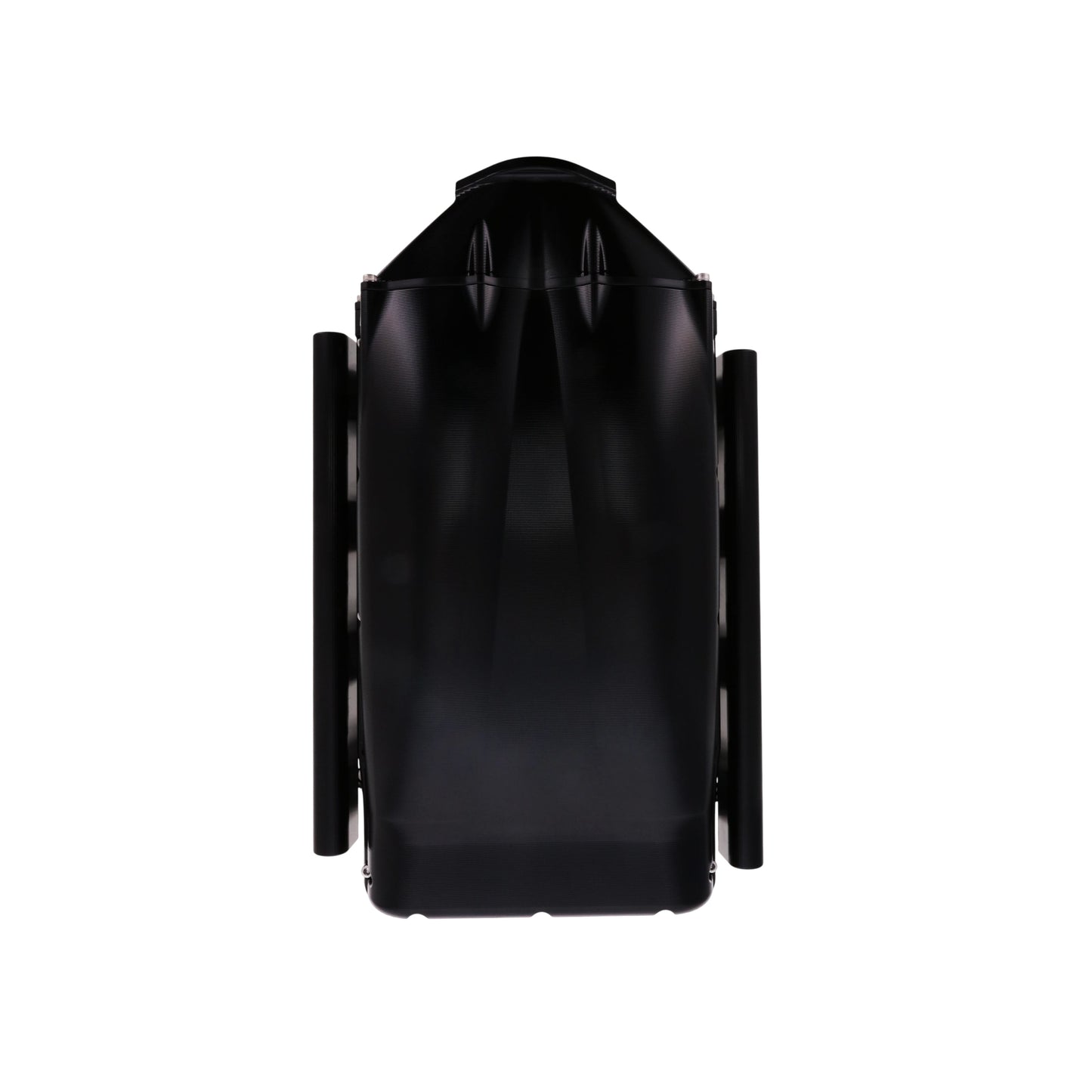 GM LS Cathedral Port V Series Billet Aluminum Mid-Rise Intake Manifold - Black
