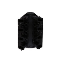GM LS Cathedral Port V Series Billet Aluminum Mid-Rise Intake Manifold - Black