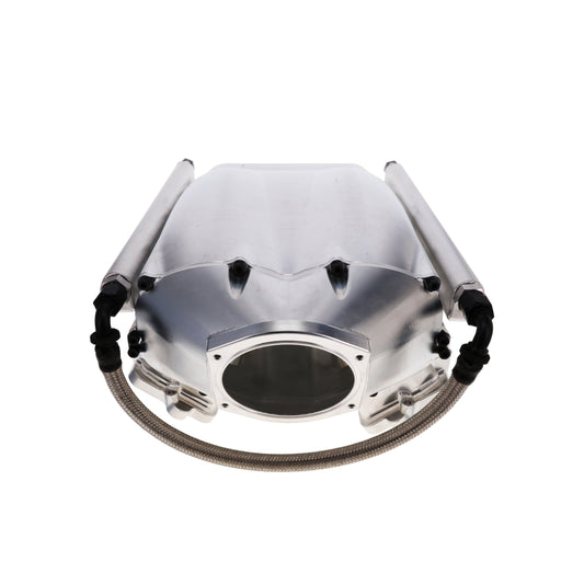 GM LS Rectangle Port V Series Billet Aluminum Low-Rise Intake Manifold